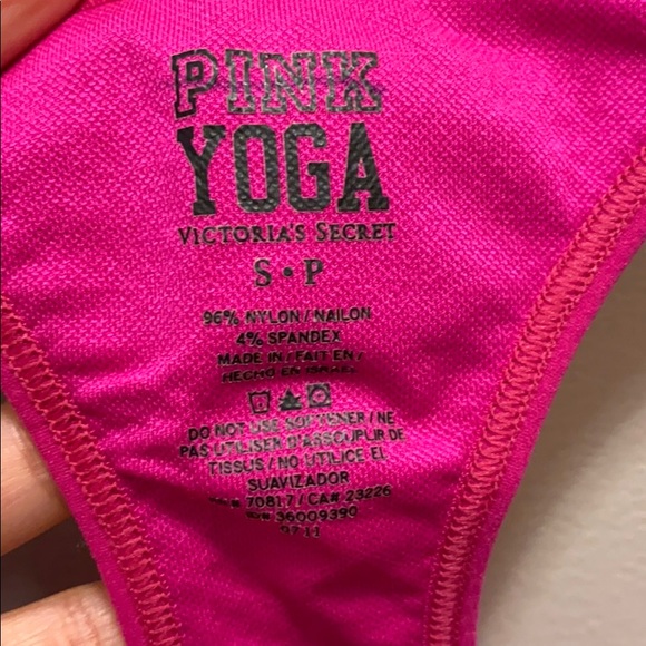 Pink by Victoria Secret Yoga Bra - Picture 2 of 4